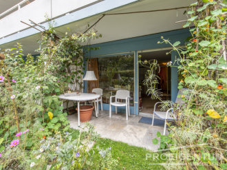 Sonnige Südterrasse