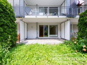 Schöne Gartenwohnung