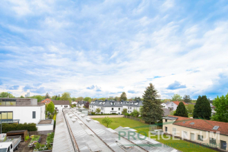 Blick in die Ferne genießen