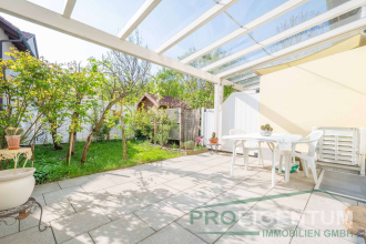 Blick in den Garten