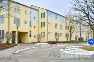 Gepflegte Außenanlage 